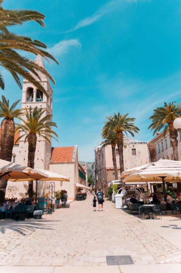 Apartments Filipo Trogir Buitenkant foto