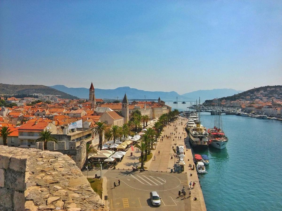 Apartments Filipo Trogir Buitenkant foto