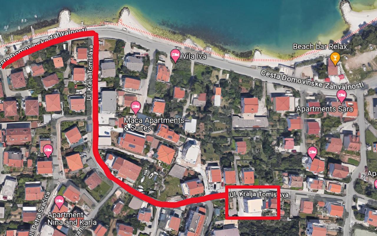Apartments Filipo Trogir Buitenkant foto