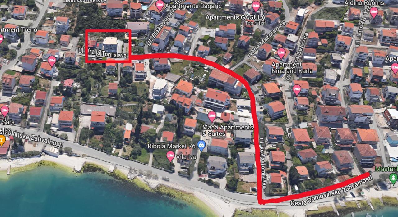 Apartments Filipo Trogir Buitenkant foto