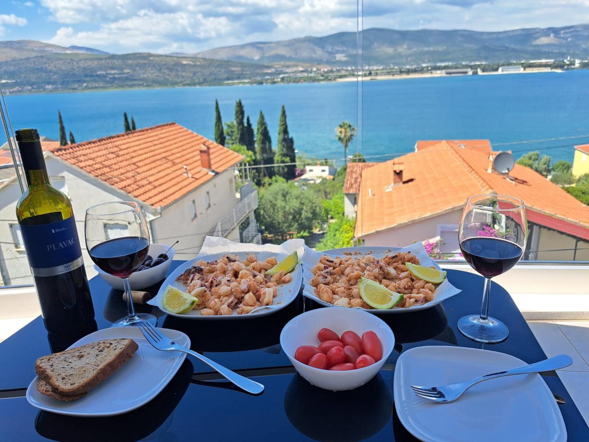Apartments Filipo Trogir Buitenkant foto