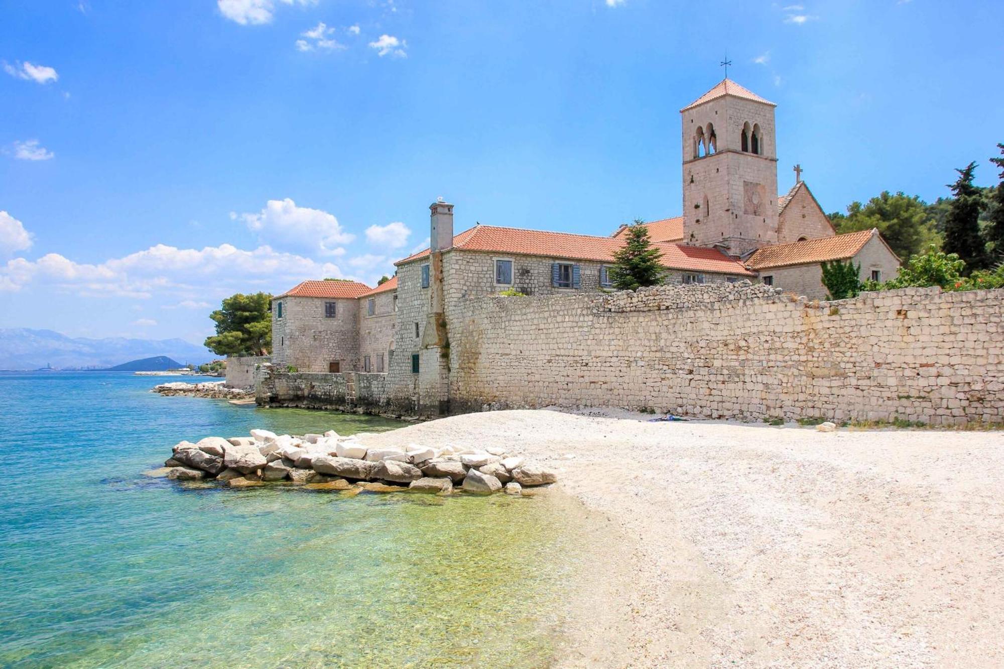 Apartments Filipo Trogir Buitenkant foto
