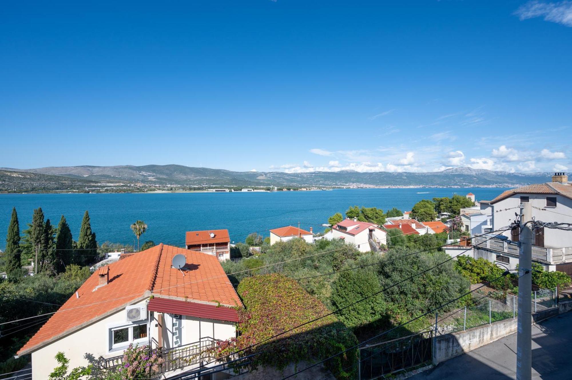 Apartments Filipo Trogir Buitenkant foto