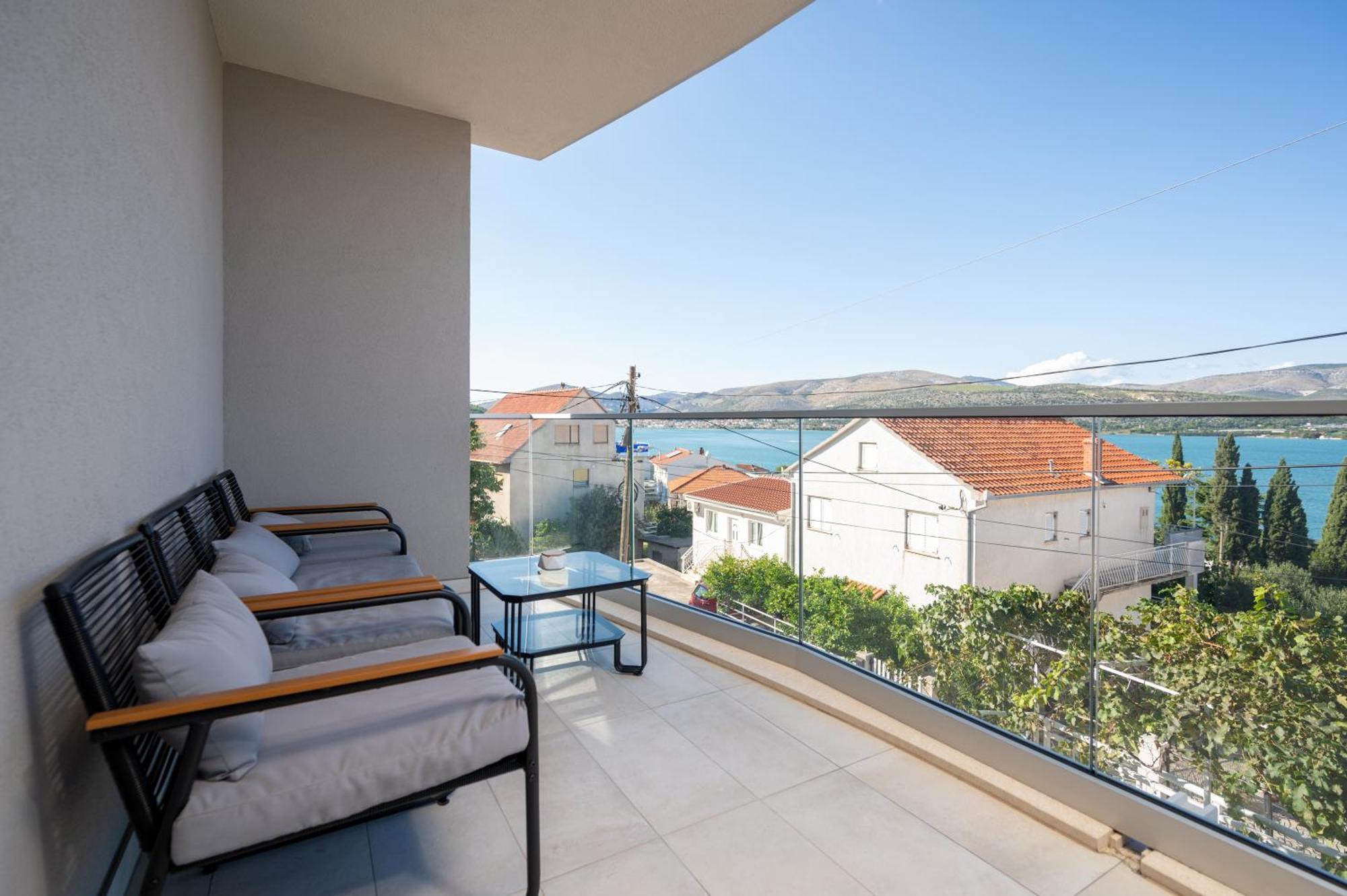 Apartments Filipo Trogir Buitenkant foto