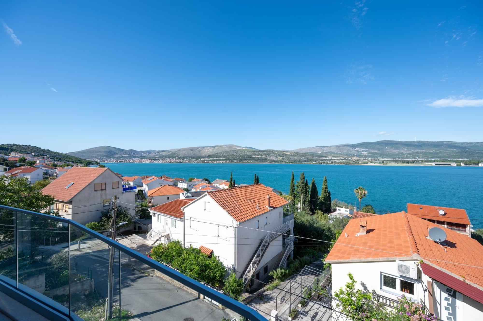 Apartments Filipo Trogir Buitenkant foto