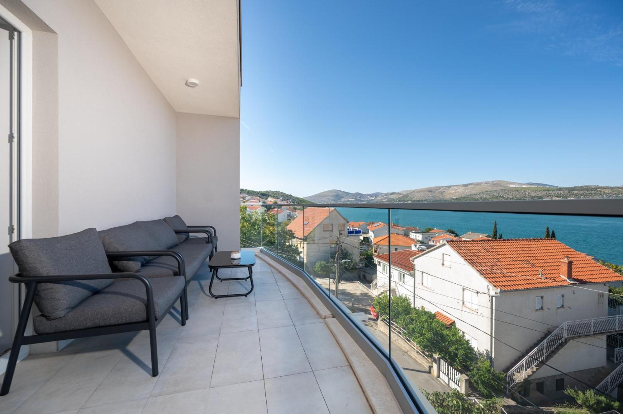 Apartments Filipo Trogir Buitenkant foto