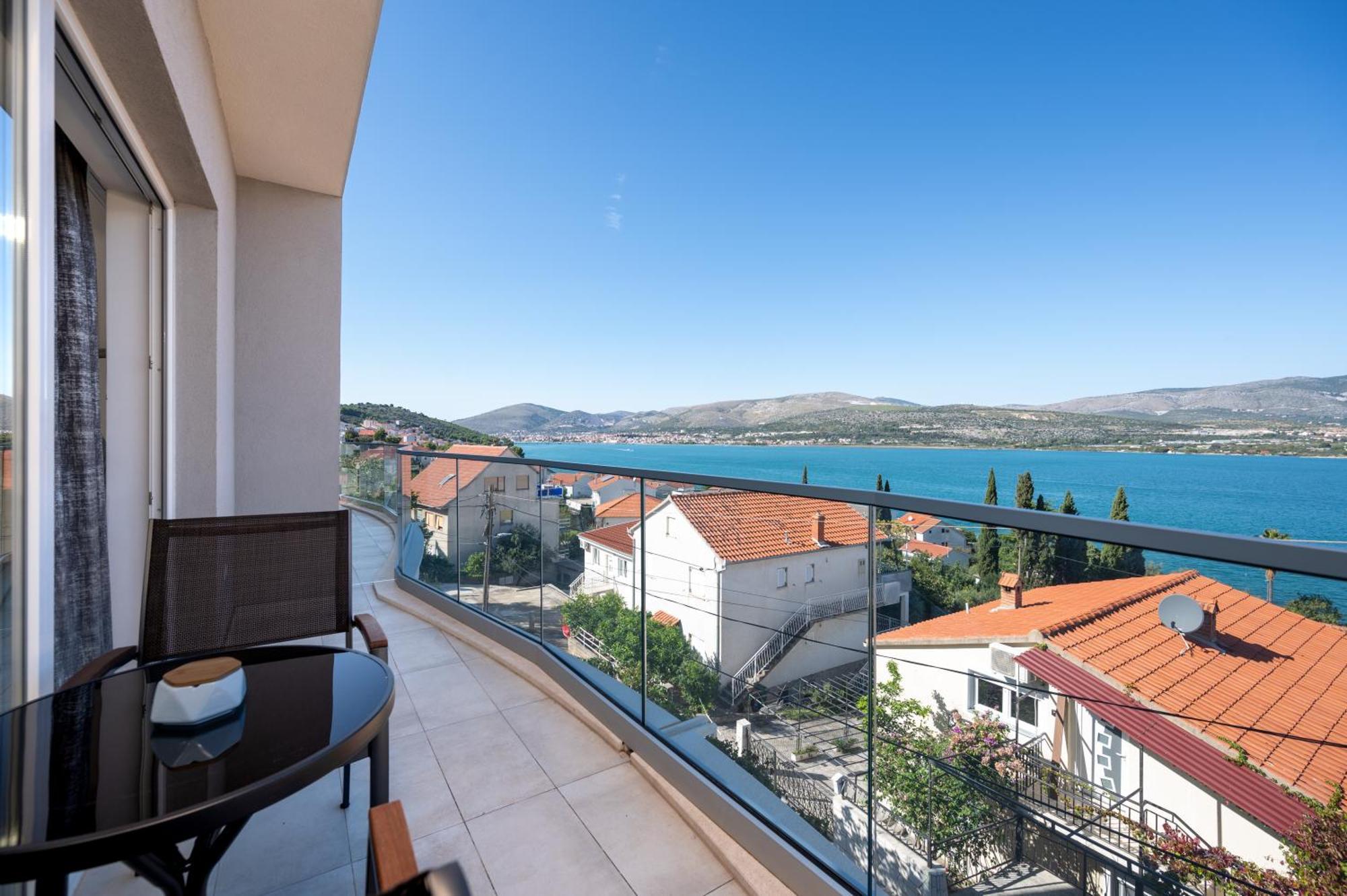 Apartments Filipo Trogir Buitenkant foto